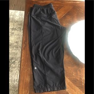 Lululemon Travel/Commute Capri